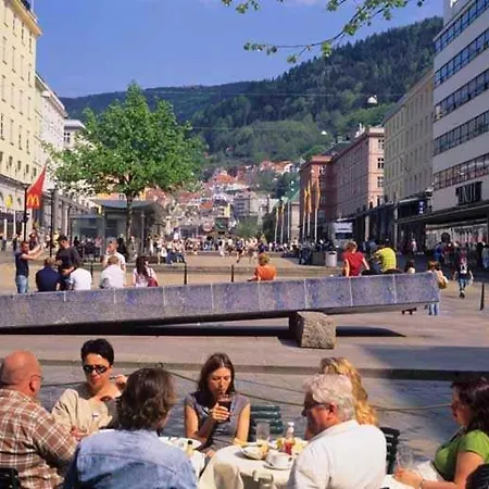 Appartement Prime Location Amazing King Bed Colorful Oasis Bergen