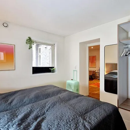 דירה Prime Location Amazing King Bed Colorful Oasis