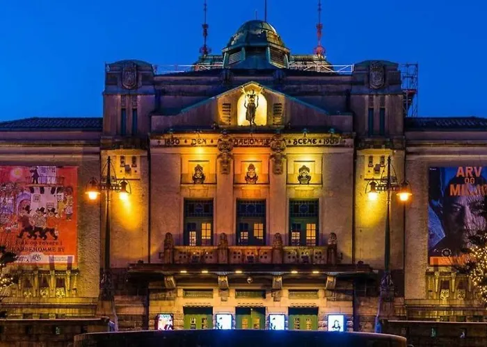 דירה Prime Location Amazing King Bed Colorful Oasis *