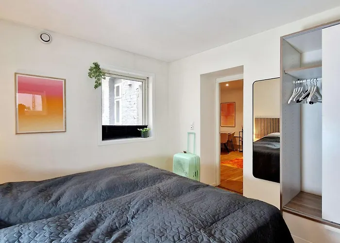 דירה Prime Location Amazing King Bed Colorful Oasis